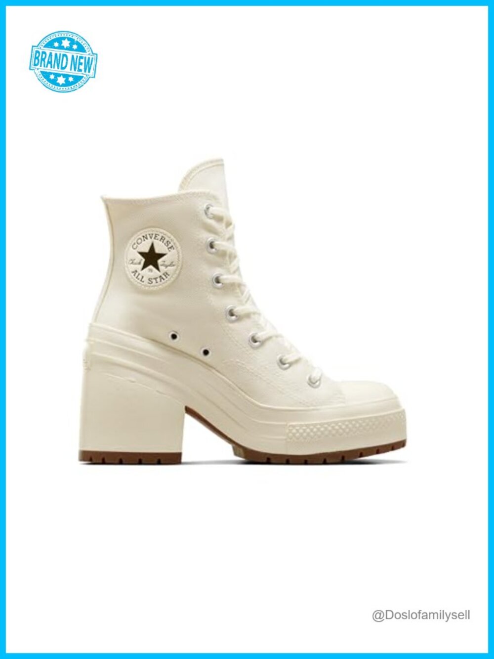 Converse Chuck 70 De Luxe Heel Fashion Sneaker Women